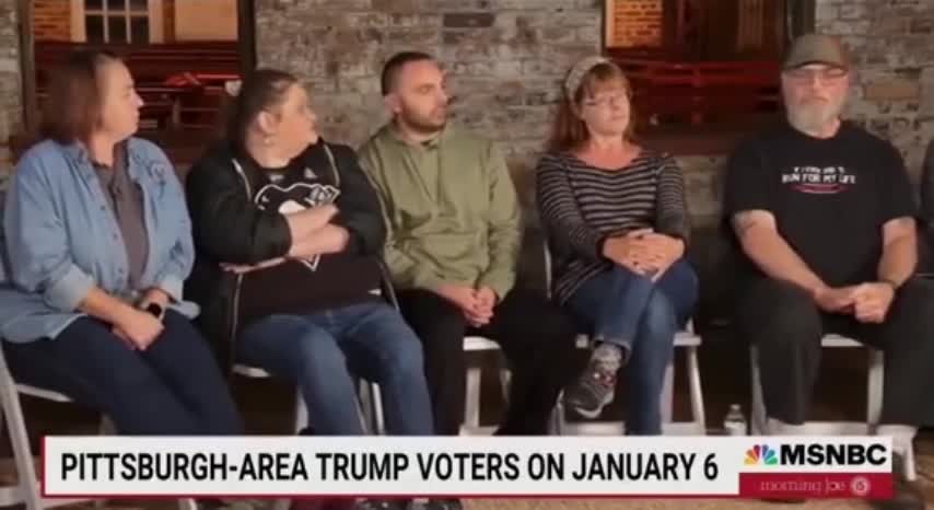 MSNBC focus group blows up Democrat narrative