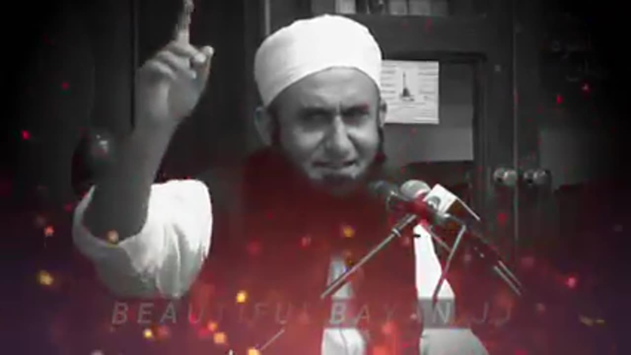 Molana Tariq Jameel sahb