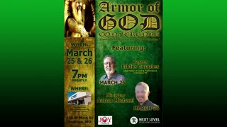 Armor of God Conference Promo