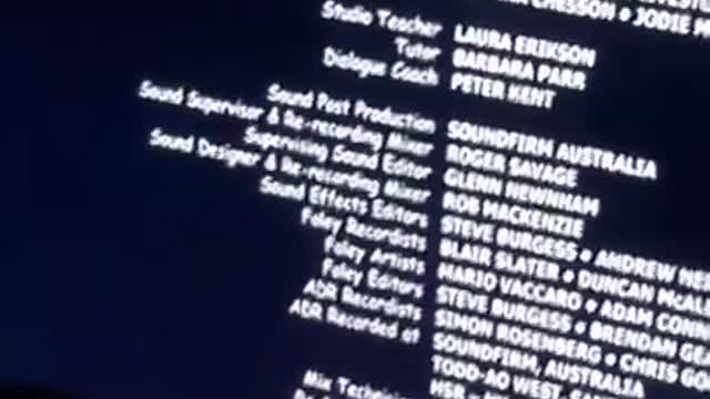 Don't Be Afraid of the Dark