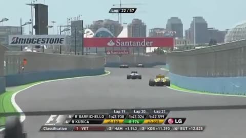 F1 2010 European GP (Valencia Spain) Full Race