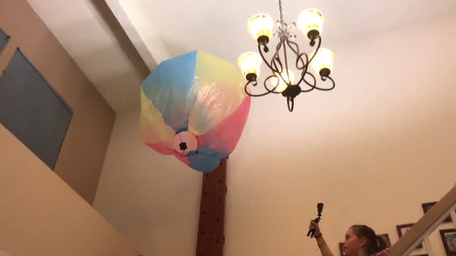 Hot Air Balloon Experiment (Hot to make hot air paper balloon experiment)