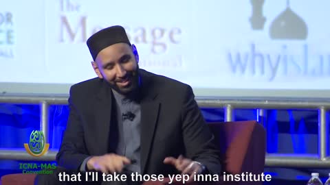 Basheer Jones encourages Muslims to donate to Imam Omar Suleiman's Yaqeen Institute