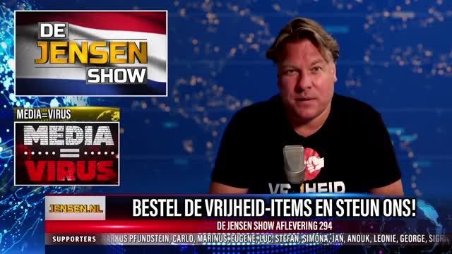 JENSEN GAAT LOS - DE JENSEN SHOW #294 van 29 Januari 2021