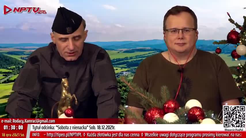 SOBOTA z Nienacka. Aleksander Jabłonowski / Wojciech Olszański, Marcin Osadowski, NPTV.PL