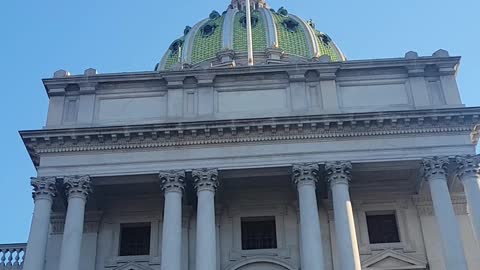 Rally at Harrisburg