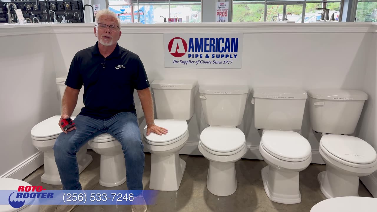 Choosing the right toilet for your home!