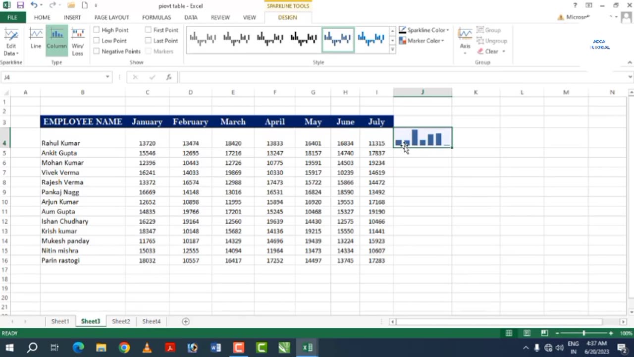 Ms Excel Basic To Advance Tutorial For Beginners with free certification by google (class-13)