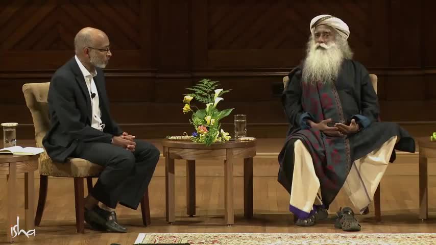 Pain Relief: From Physiology to Neurology | Sadhguru @ Harvard Medical School