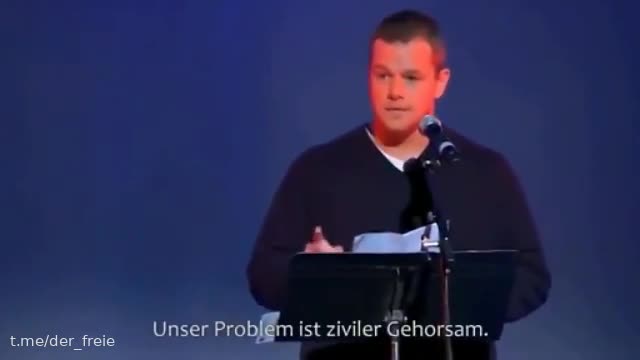2022-10 MATT DAMON - UNSER PROBLEM IST ZIVILER GEHORSAM - backup