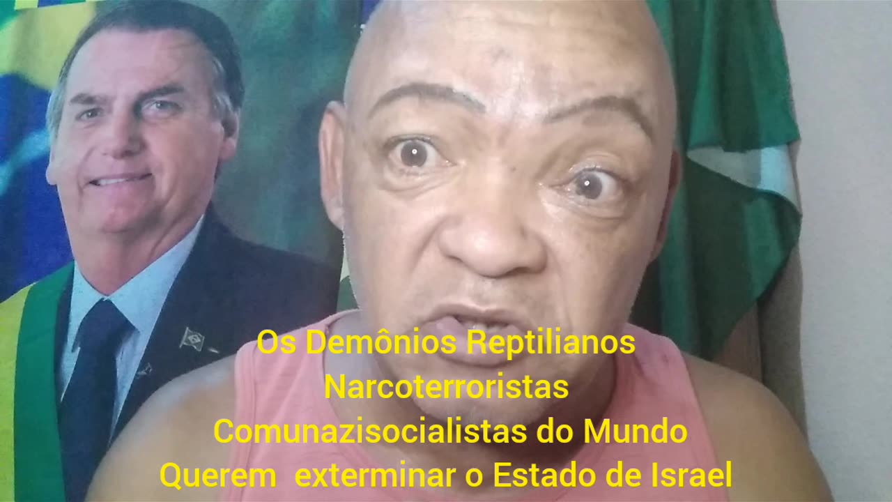 Eles querem exterminar o Estado de Israel.09/10/23