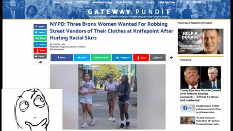 Some how it's Whitey's fault