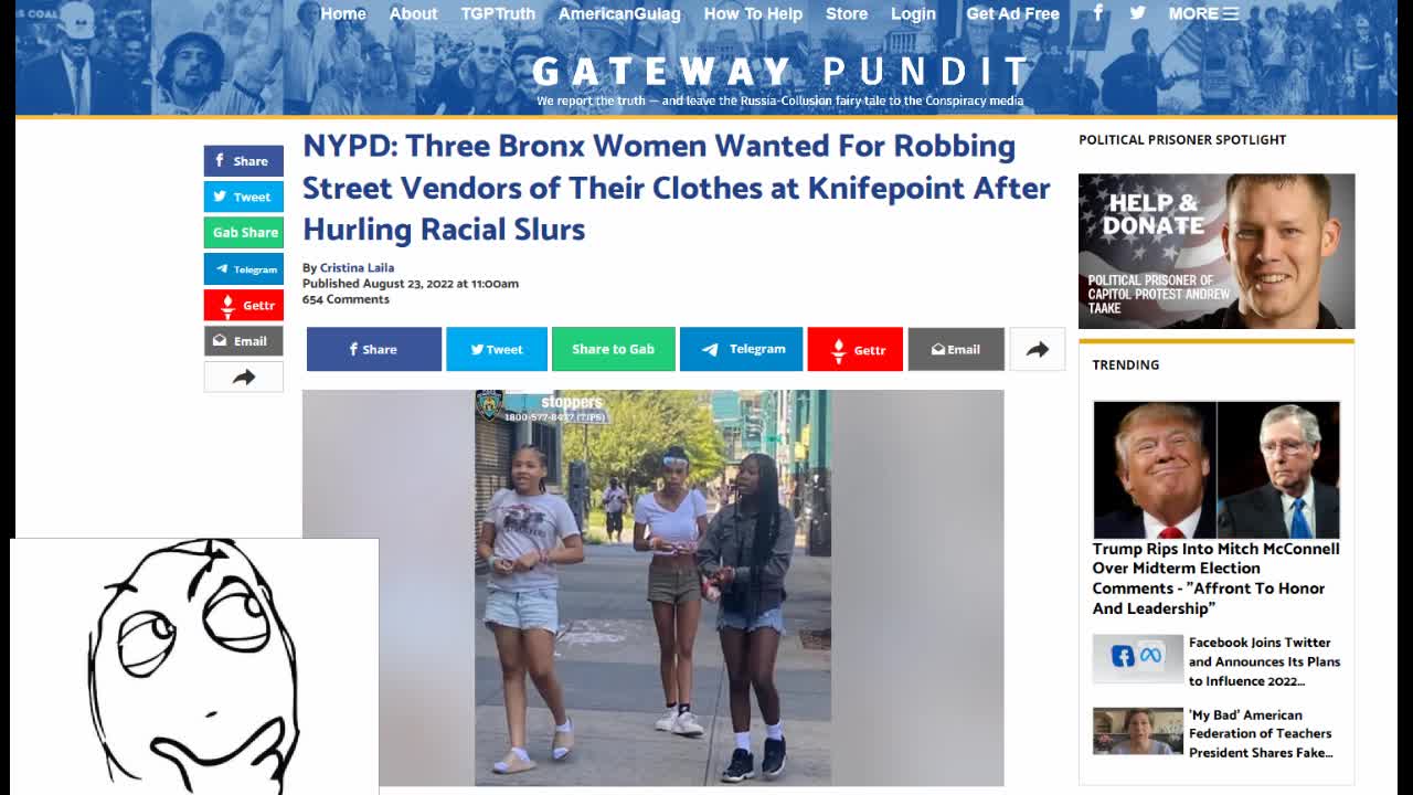 Some how it's Whitey's fault