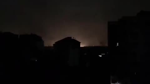 ⚠️BREAKING: Huge non-stop bombardments by the Israeli Air Force in many