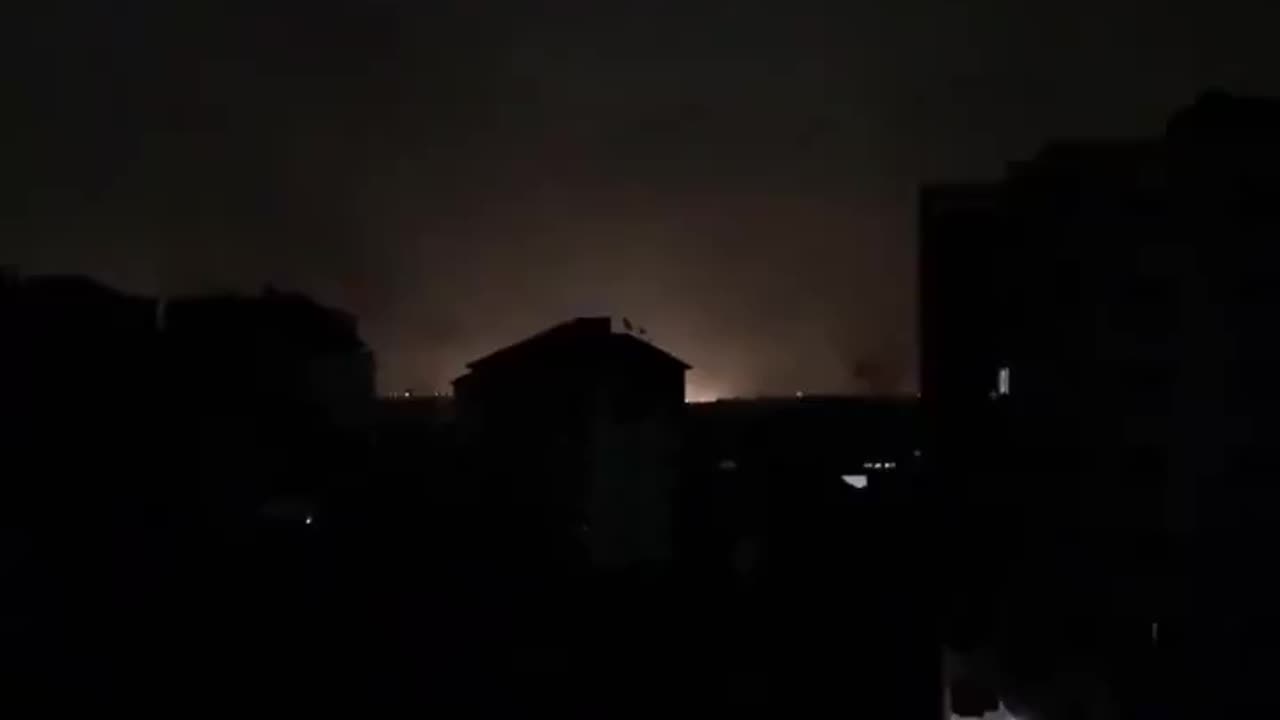 ⚠️BREAKING: Huge non-stop bombardments by the Israeli Air Force in many