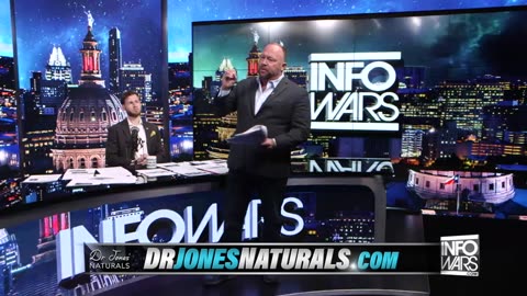 In 2020 Alex Jones Exposed That The Covid Shot Takes Over The Entire Body