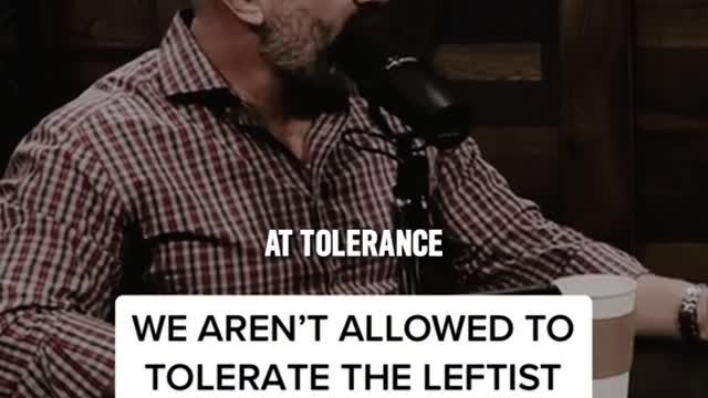 The Left was Christians to tolerance, acceptance, and celebration