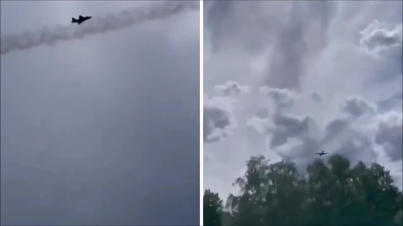 Four Su-25 Aircraft Have Started _Cleansing_ The Sky