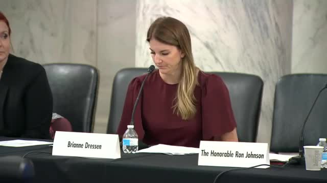 Wisconsin Senator Ron Johnson Covid-19 Vaccine Injury Victims & Medical Experts Roundtable 11/1/2021