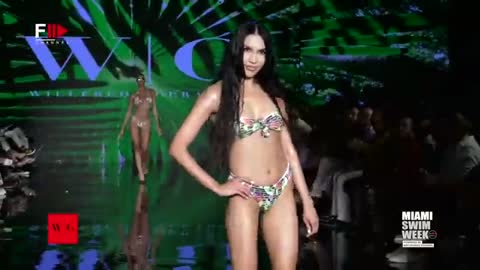 WILFREDO GERARDO Art Hearts Fashion Swim 2022 Miami - Swimwear & Underwear