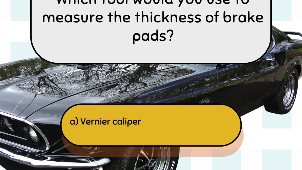 Hard Car Quiz Question 7