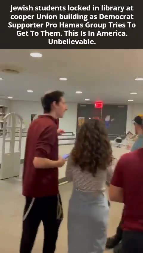 Jewish Students Locked In Library At Cooper Union building