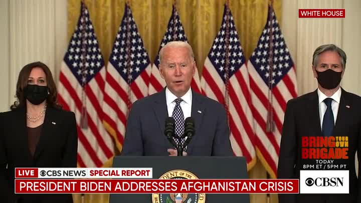 Bumbling Biden EMBARASSES Nation: STILL Doesn't Know Number of Americans Stranded in Afghanistan