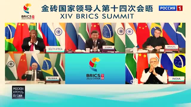 Meeting BRICS di San Pietroburgo