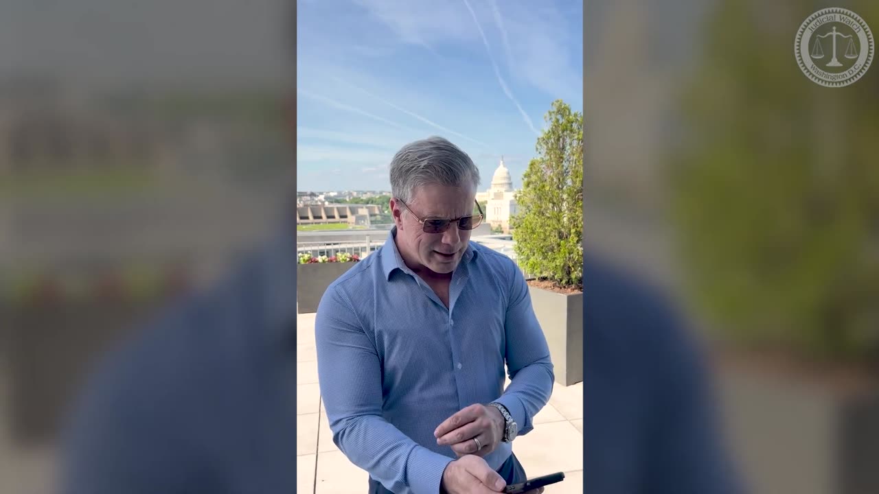 Judicial Watch - FITTON_ Judge Merchan is Out of Control!