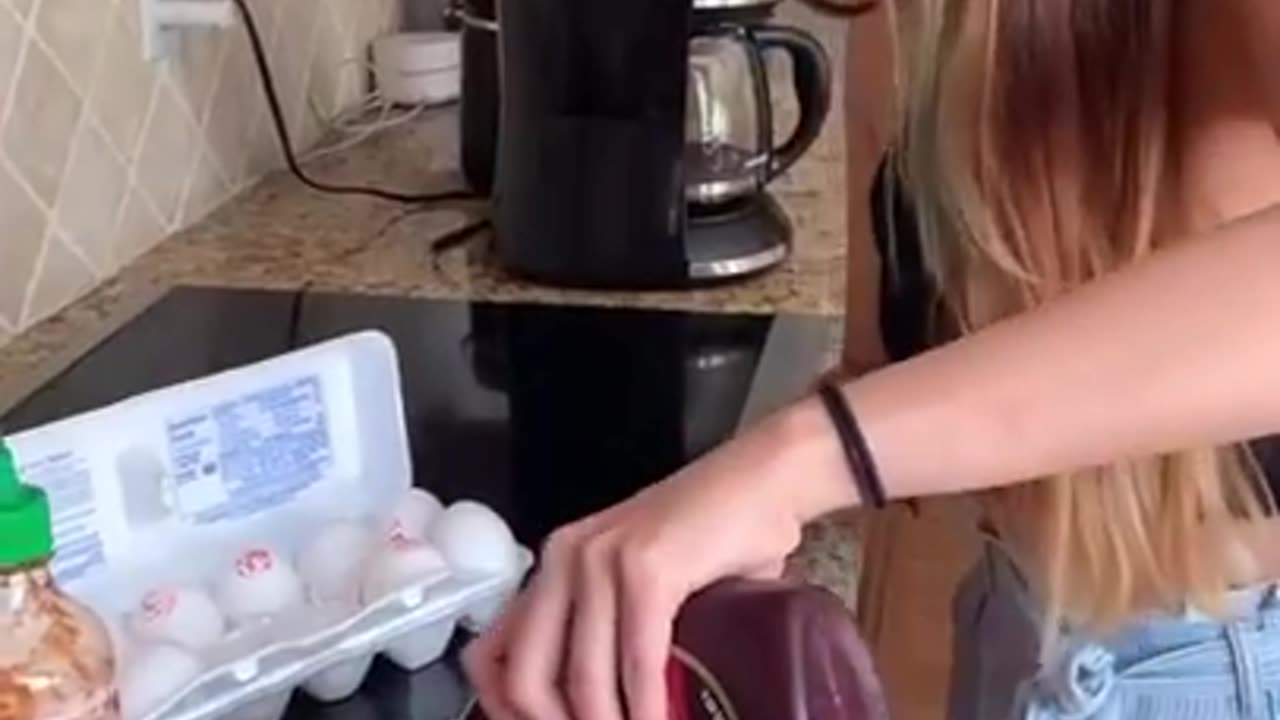 "Hilarious Chocolate-Covered Egg Prank: TikTok Edition!"