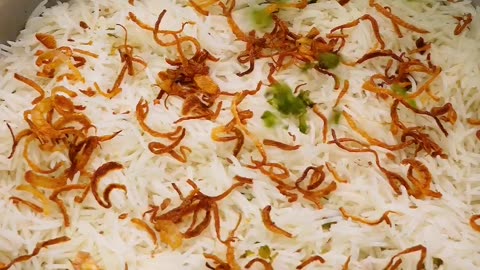 Hyderabadi chicken biryani