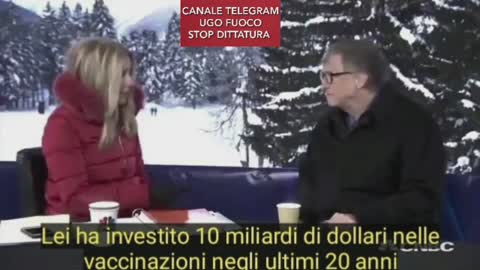 IL MOSTRO BILL GATES - “LA VERITÀ SUL FINTO FILANTROPO CHE HA ASSASSINATO E MENOMATO *MILIONI DI DONNE E DI BAMBINI NEL MONDO!!”😱😱👎