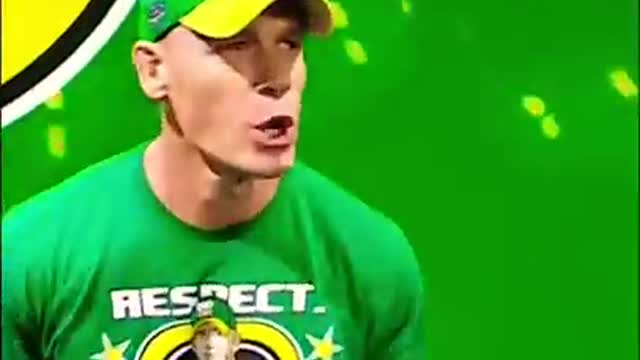 John cena returns at money in the bank