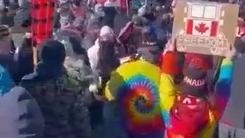 On the ground in Ottawa January 29 afternoon