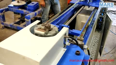 3D CNC Wire Bending Machine - Straight Cut to Length Wire