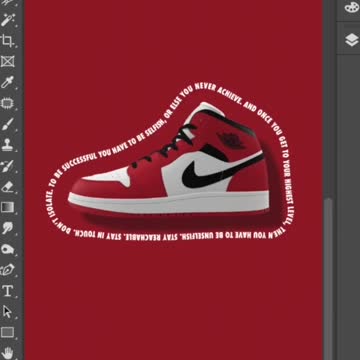 Wrapping text around an image in Photoshop | Learn Photoshop