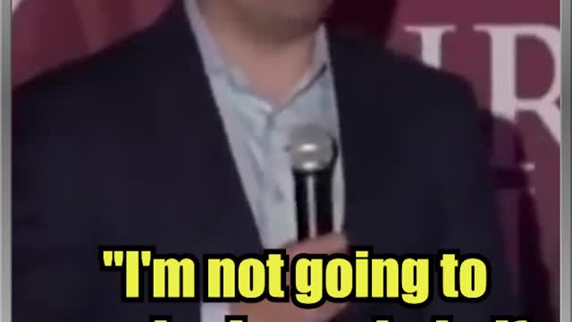 Charlie Kirk Won't Apologize To 'Apache'