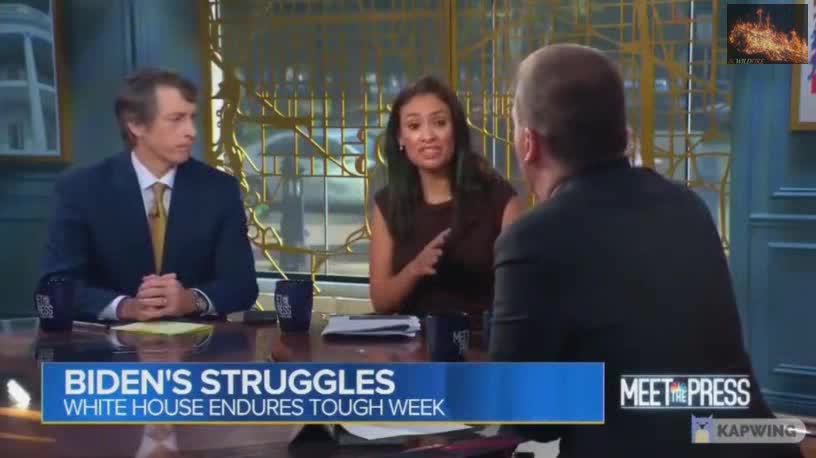 MSM, Biden's had a tough 6 weeks