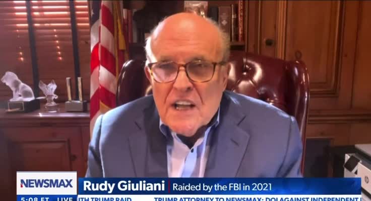 Rudy Giuliani Drops Key Fact About Obama That Exposes The FBI Trump Raid For What It Is