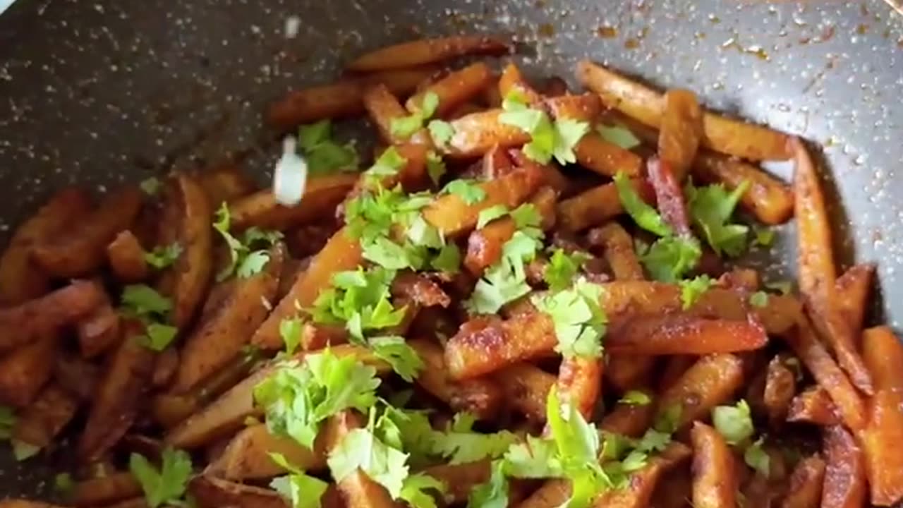 Chatpti French fries veg recipe