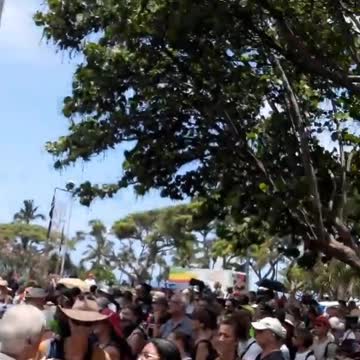 Saint-Denis, Reunion vaccine passport protest Jan. 8, 2022