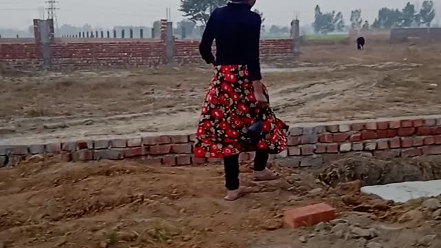 Enjoying outing