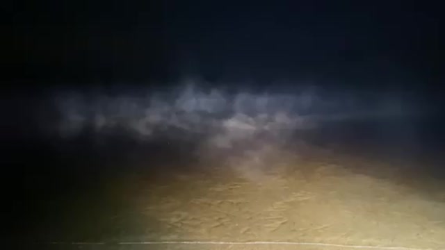 Smoke on the water and fire in the sky!