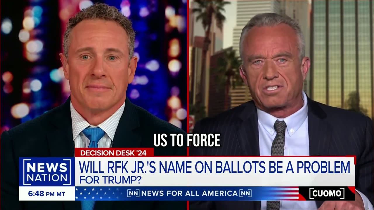 Democrats now suing RFK Jr to keep him ON the ballot