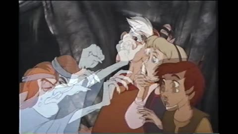 "The Black Cauldron" (1998 VHS Rip)