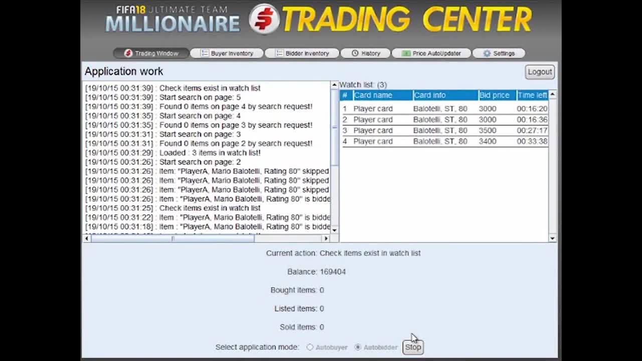 FIFA22 FUTMillionaire Trading Center