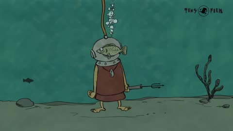 Originalos tiny film || Before diving || Funny cartoon