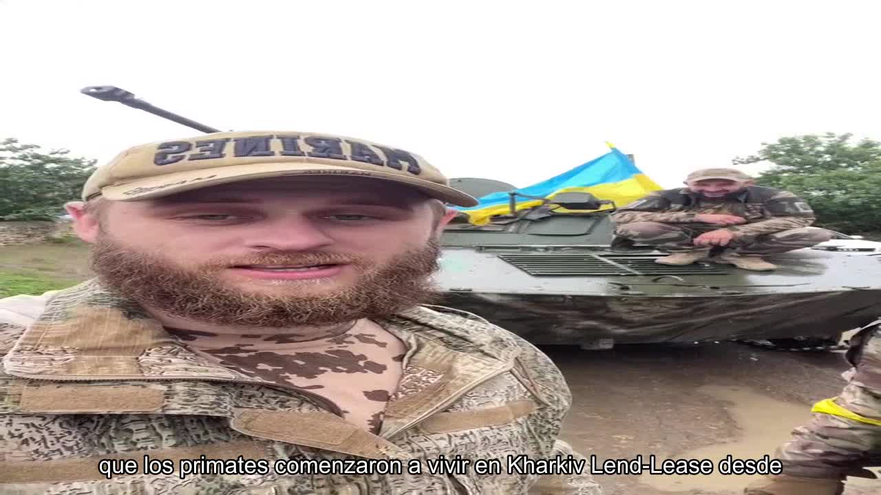 Las Fuerzas Armadas de la Región de Kherson muestran un nuevo tramo del "Préstamo y Arriendo Ruso",