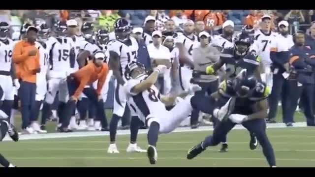 Hardest Football Hits !!! NFL & XFL (MUST SEE !!!!)