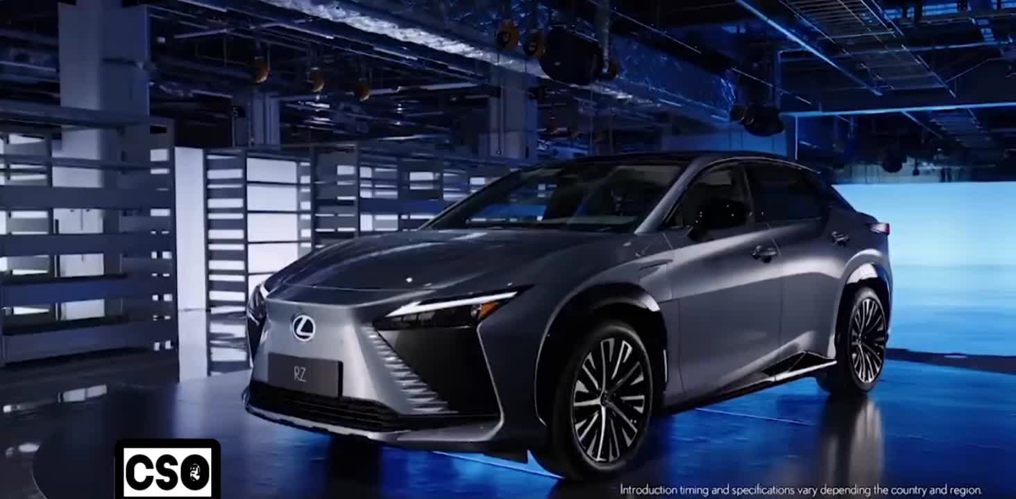 #Terá volante inspirado em jogos de corrida, SUV elétrico da Lexus